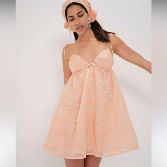 for love and lemons frances mini dress Frances Mini Dress